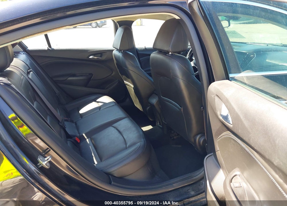 2017 CHEVROLET CRUZE PREMIER AUTO VIN: 1G1BF5SMXH7142615