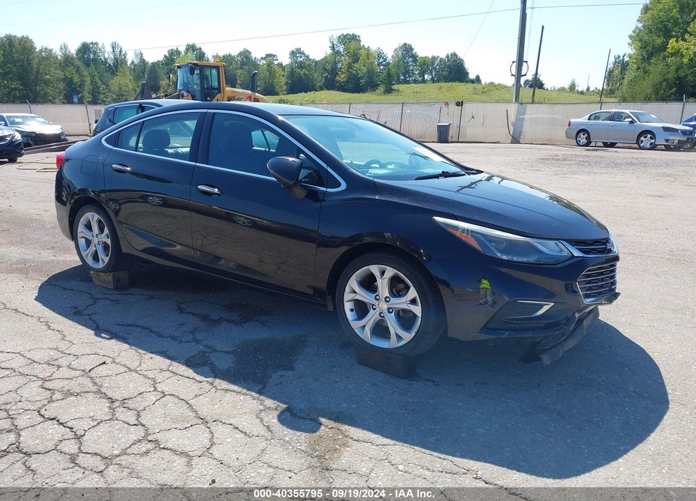 2017 CHEVROLET CRUZE PREMIER AUTO VIN: 1G1BF5SMXH7142615