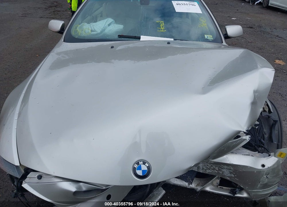 2006 BMW 650I VIN: WBAEK13496CN77859
