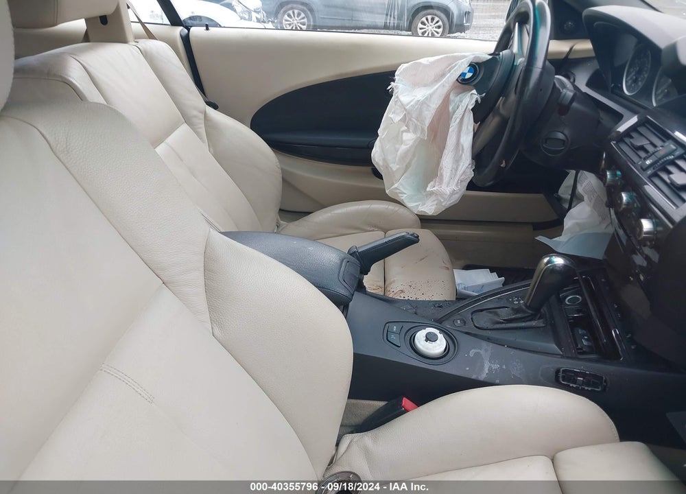2006 BMW 650I VIN: WBAEK13496CN77859