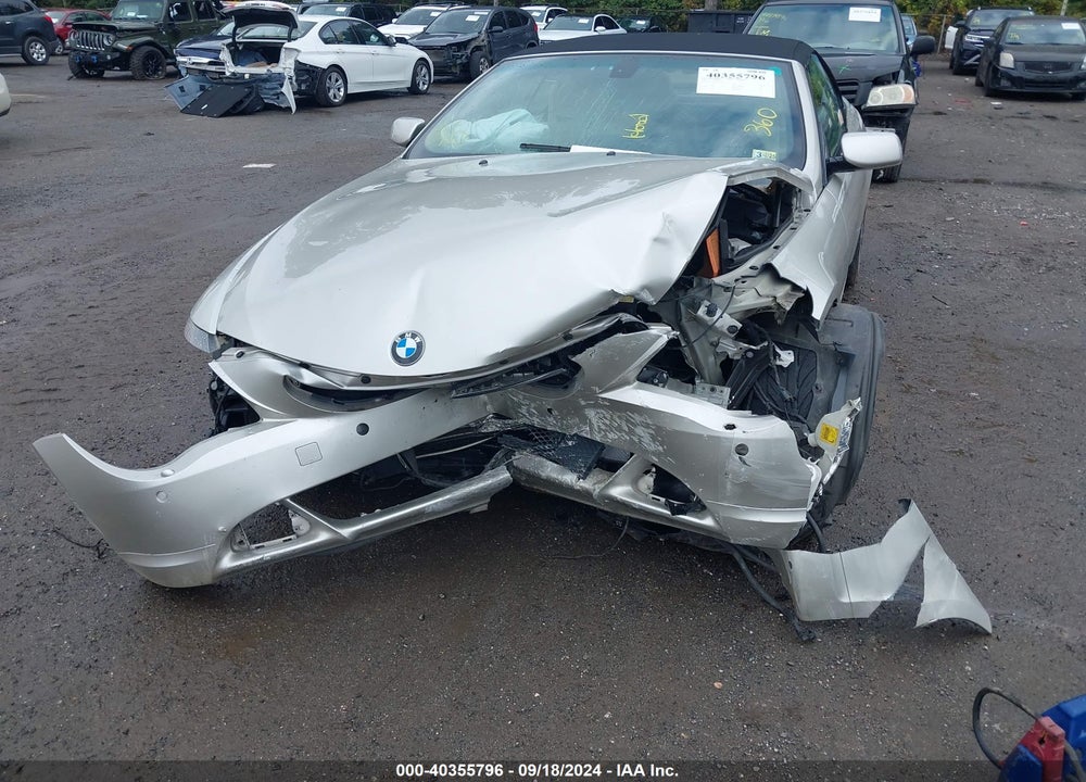 2006 BMW 650I VIN: WBAEK13496CN77859