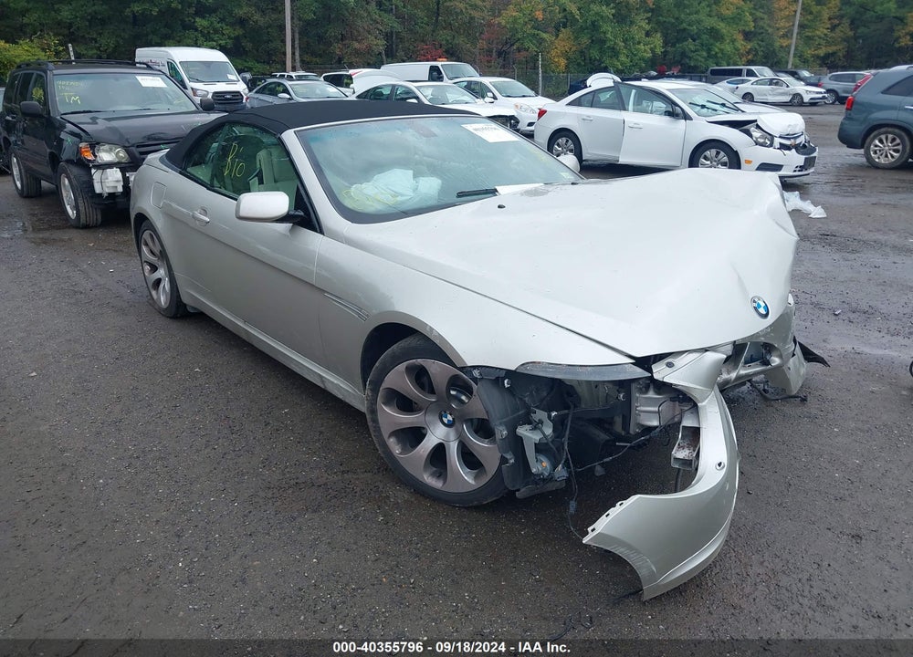 2006 BMW 650I VIN: WBAEK13496CN77859
