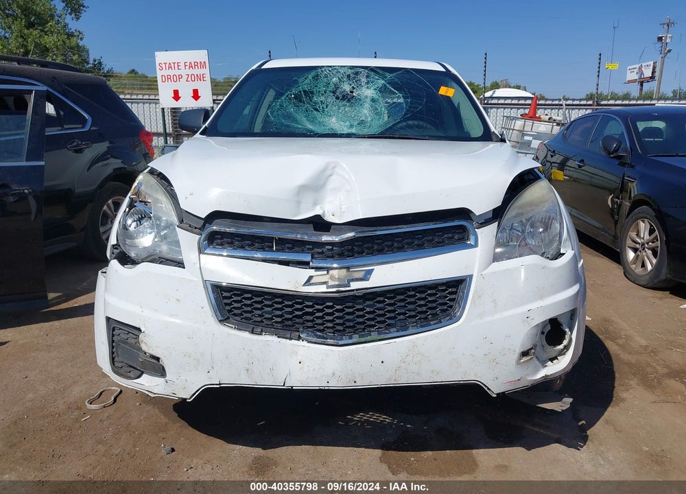 2015 CHEVROLET EQUINOX LS VIN: 2GNALAEK6F6206653