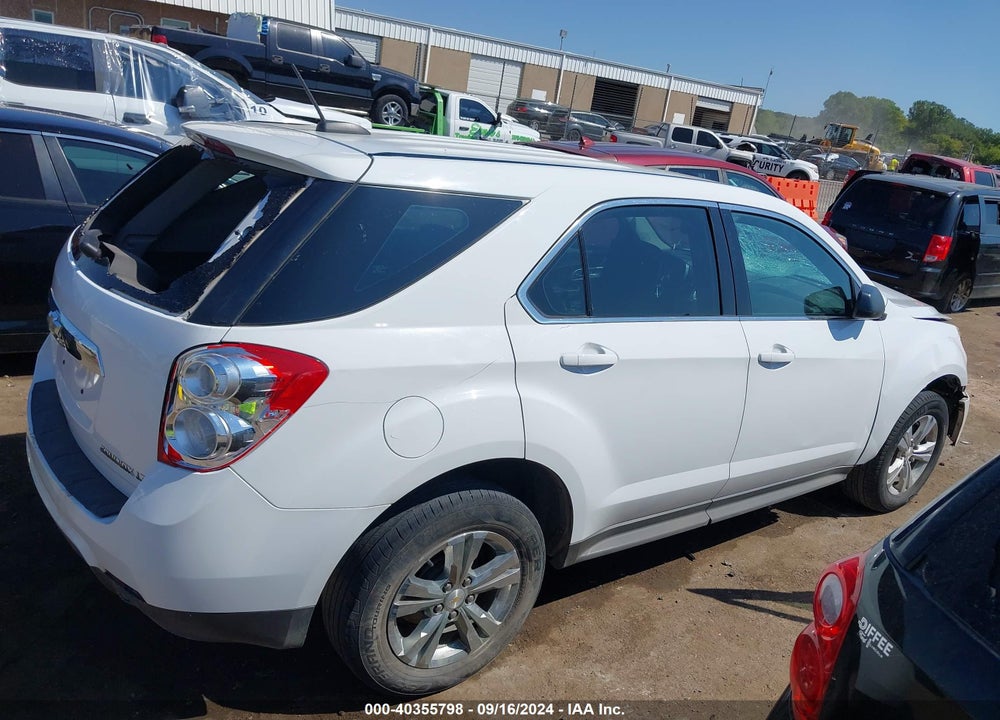2015 CHEVROLET EQUINOX LS VIN: 2GNALAEK6F6206653