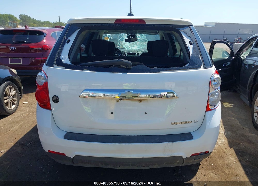 2015 CHEVROLET EQUINOX LS VIN: 2GNALAEK6F6206653