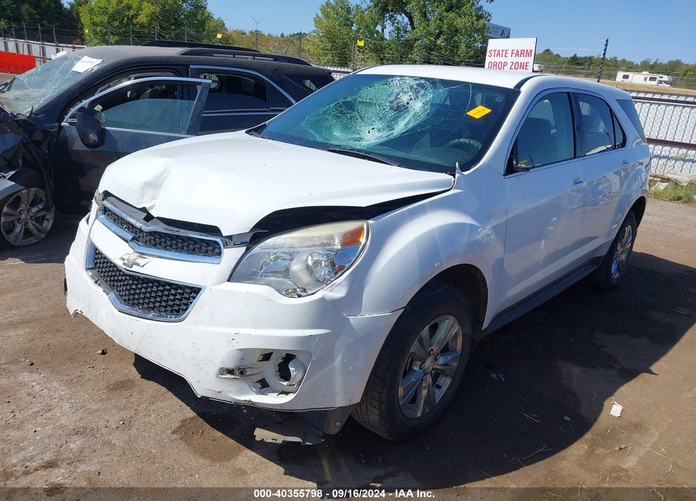 2015 CHEVROLET EQUINOX LS VIN: 2GNALAEK6F6206653