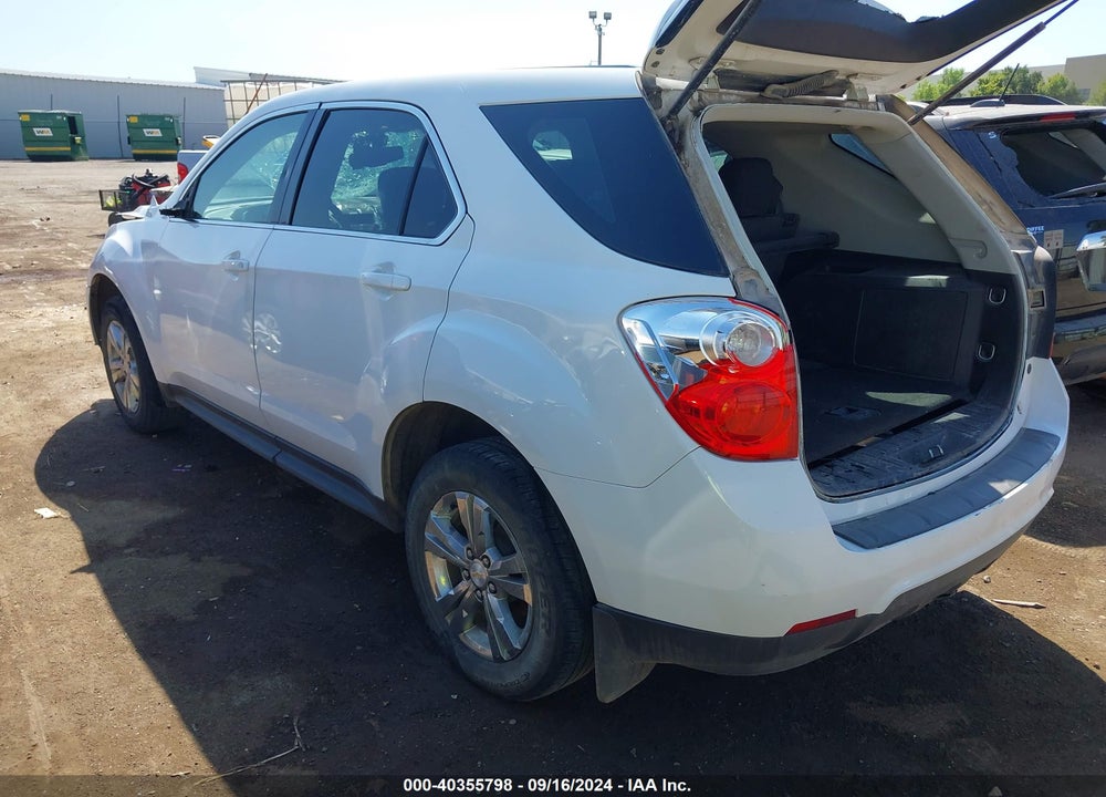 2015 CHEVROLET EQUINOX LS VIN: 2GNALAEK6F6206653
