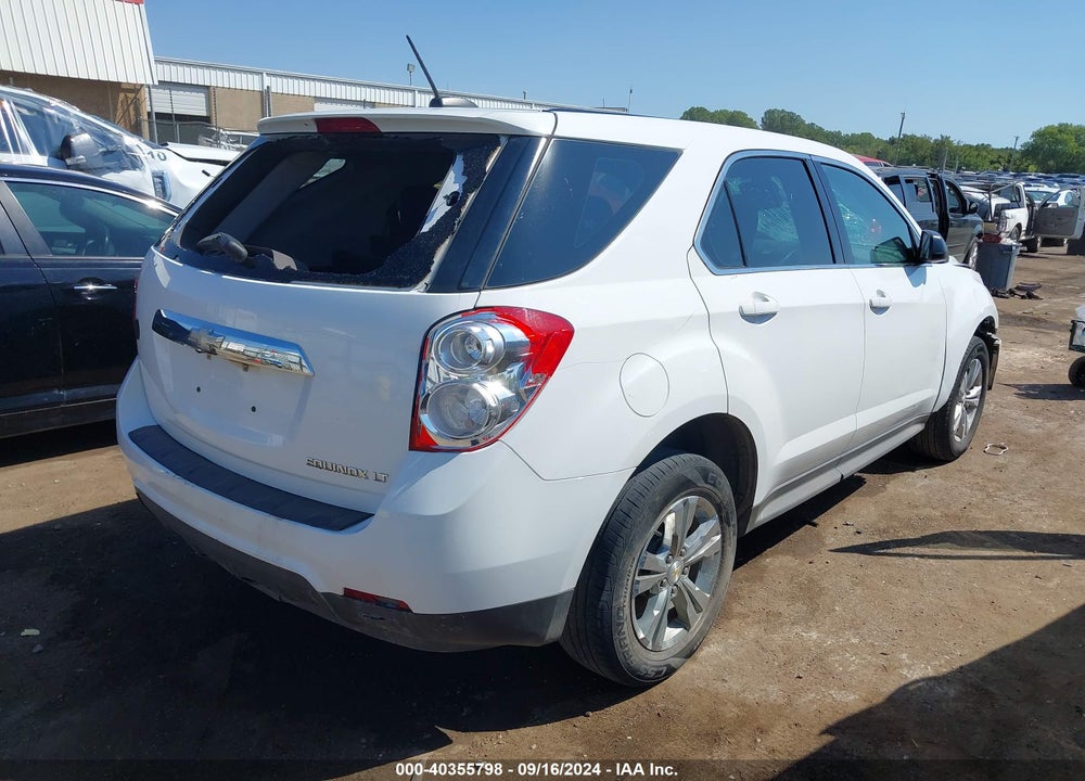 2015 CHEVROLET EQUINOX LS VIN: 2GNALAEK6F6206653