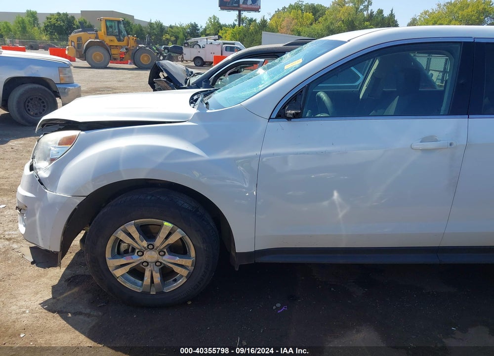 2015 CHEVROLET EQUINOX LS VIN: 2GNALAEK6F6206653