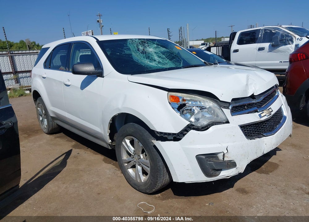 2015 CHEVROLET EQUINOX LS VIN: 2GNALAEK6F6206653