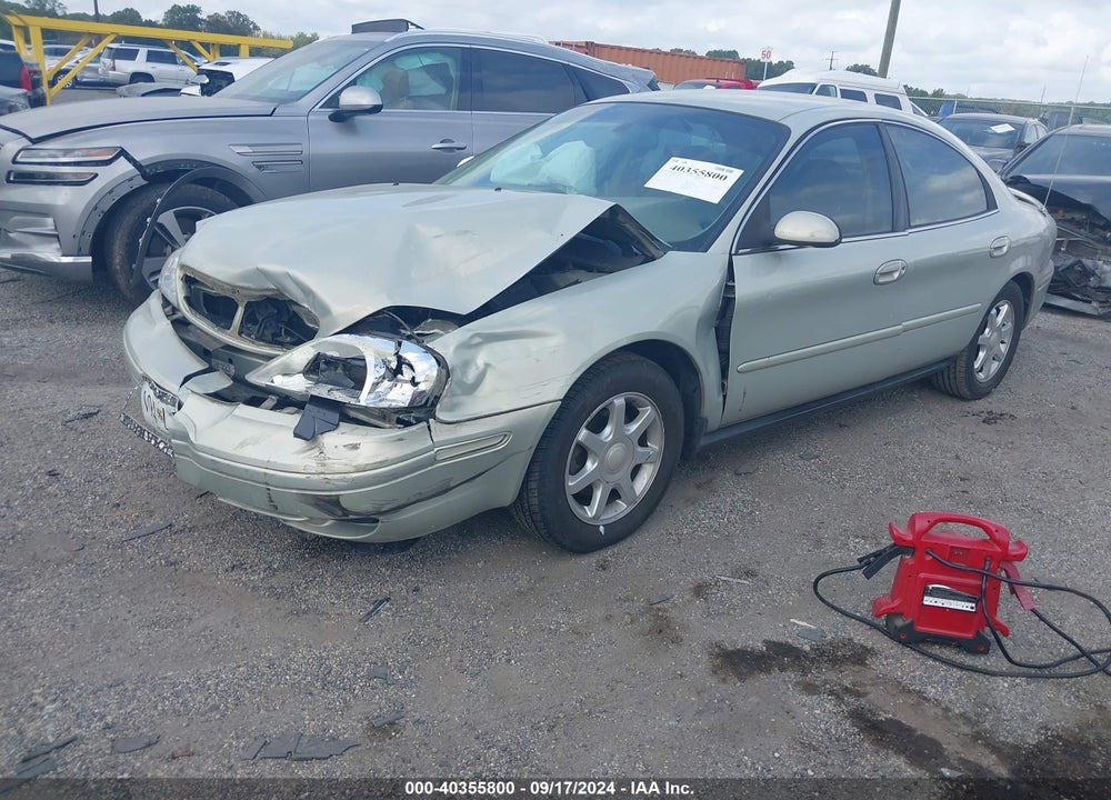 2003 MERCURY SABLE GS VIN: 1MEFM50233A620027