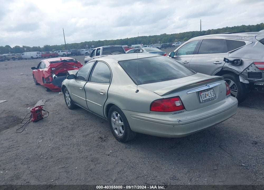 2003 MERCURY SABLE GS VIN: 1MEFM50233A620027