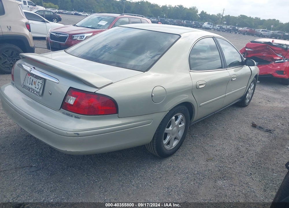 2003 MERCURY SABLE GS VIN: 1MEFM50233A620027