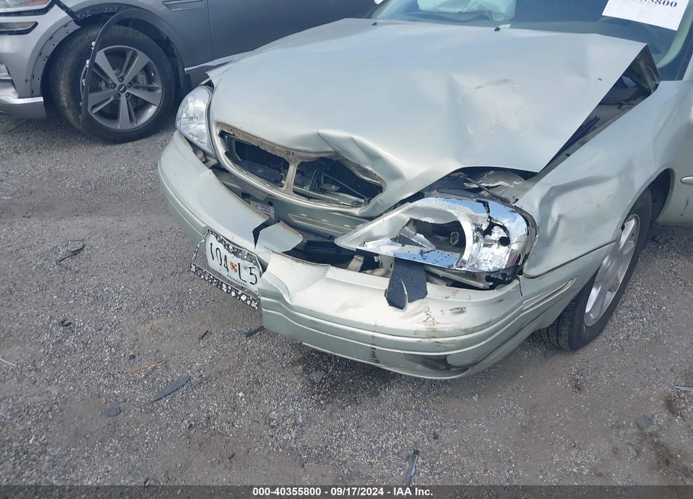 2003 MERCURY SABLE GS VIN: 1MEFM50233A620027