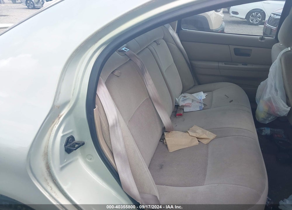 2003 MERCURY SABLE GS VIN: 1MEFM50233A620027