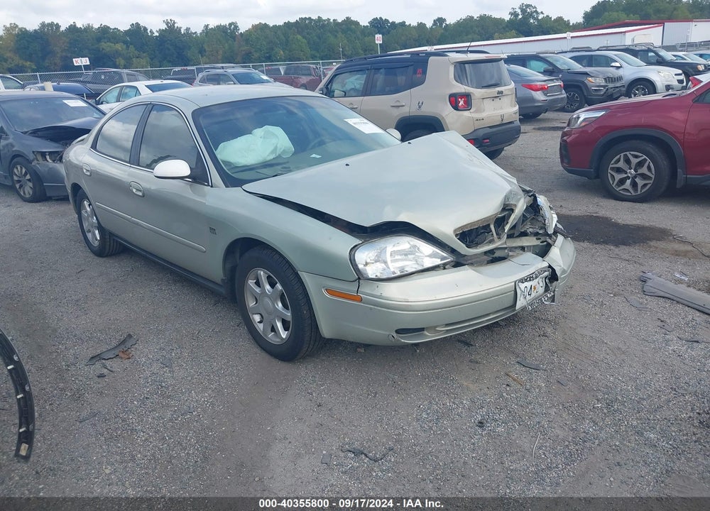 2003 MERCURY SABLE GS VIN: 1MEFM50233A620027