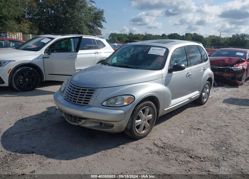 2004 CHRYSLER PT CRUISER LIMITED VIN: 3C8FY68B24T326997