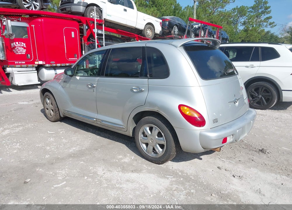 2004 CHRYSLER PT CRUISER LIMITED VIN: 3C8FY68B24T326997