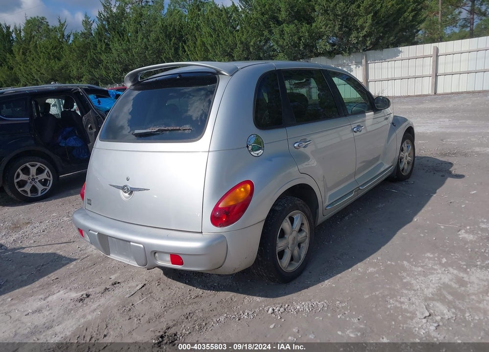 2004 CHRYSLER PT CRUISER LIMITED VIN: 3C8FY68B24T326997