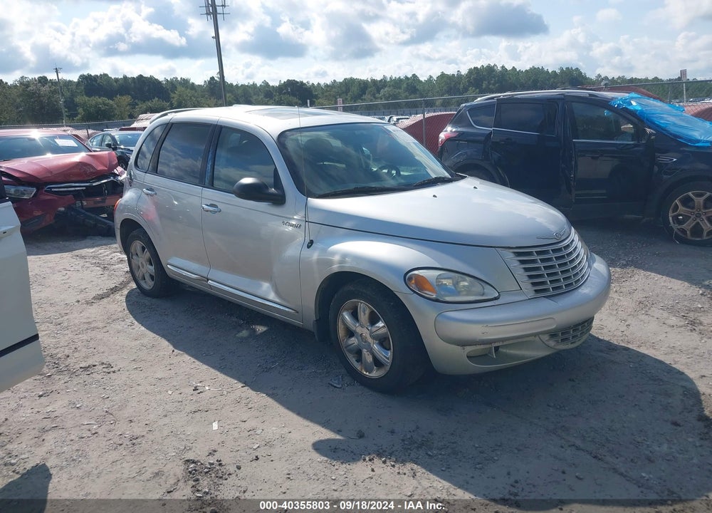 2004 CHRYSLER PT CRUISER LIMITED VIN: 3C8FY68B24T326997