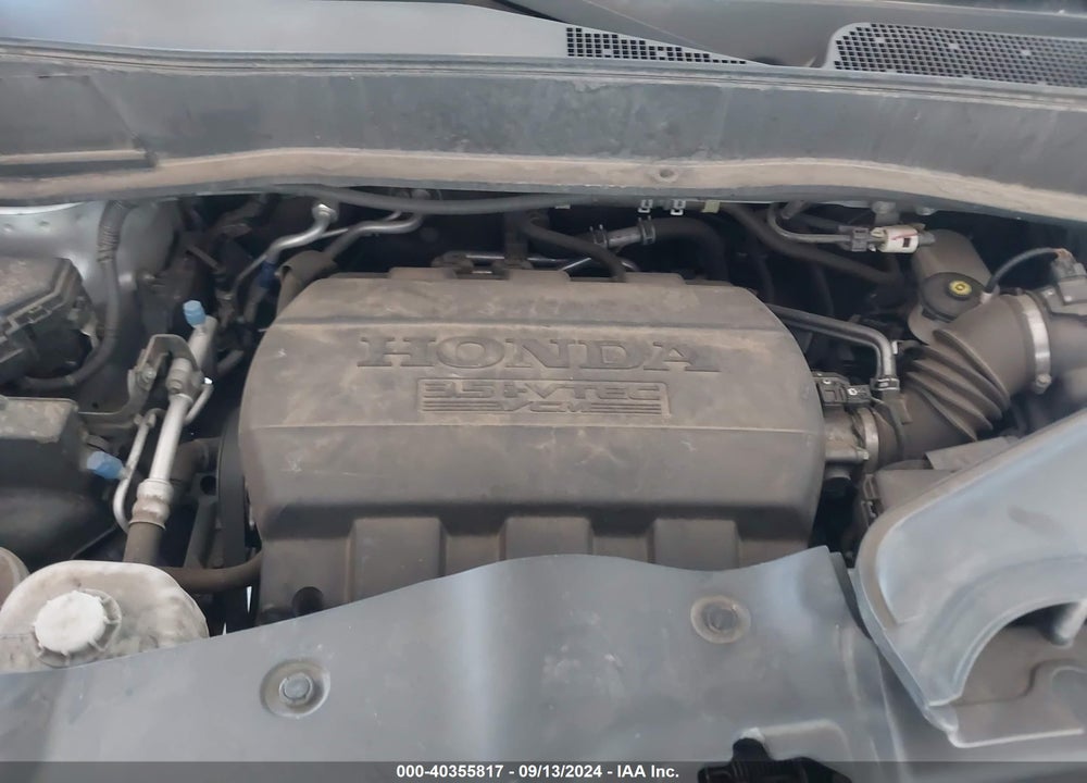 2011 HONDA PILOT TOURING VIN: 5FNYF4H94BB076630