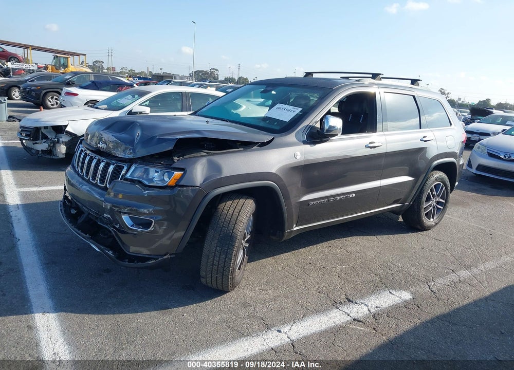 2018 JEEP GRAND CHEROKEE LIMITED 4X4 VIN: 1C4RJFBG5JC203547