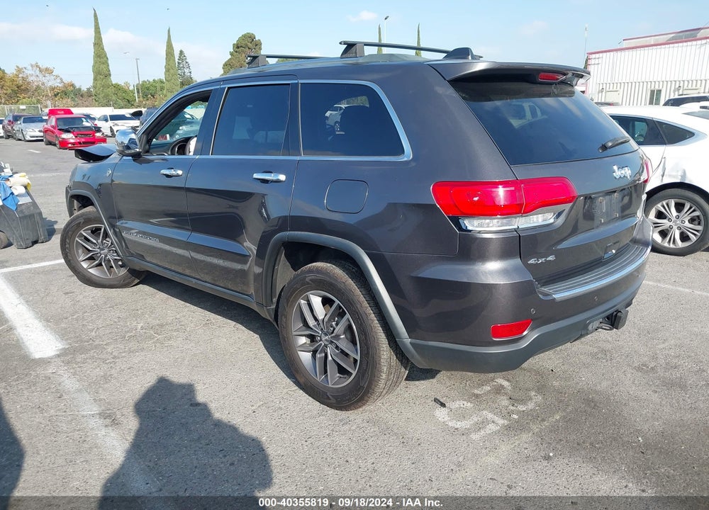 2018 JEEP GRAND CHEROKEE LIMITED 4X4 VIN: 1C4RJFBG5JC203547