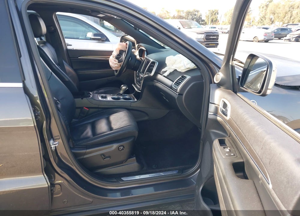 2018 JEEP GRAND CHEROKEE LIMITED 4X4 VIN: 1C4RJFBG5JC203547
