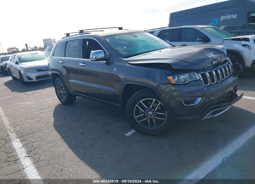 2018 JEEP GRAND CHEROKEE LIMITED 4X4 VIN: 1C4RJFBG5JC203547