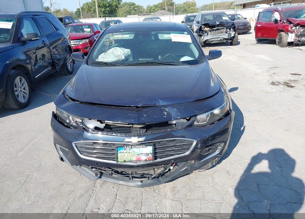 2016 CHEVROLET MALIBU HYBRID VIN: 1G1ZJ5SU1GF355339