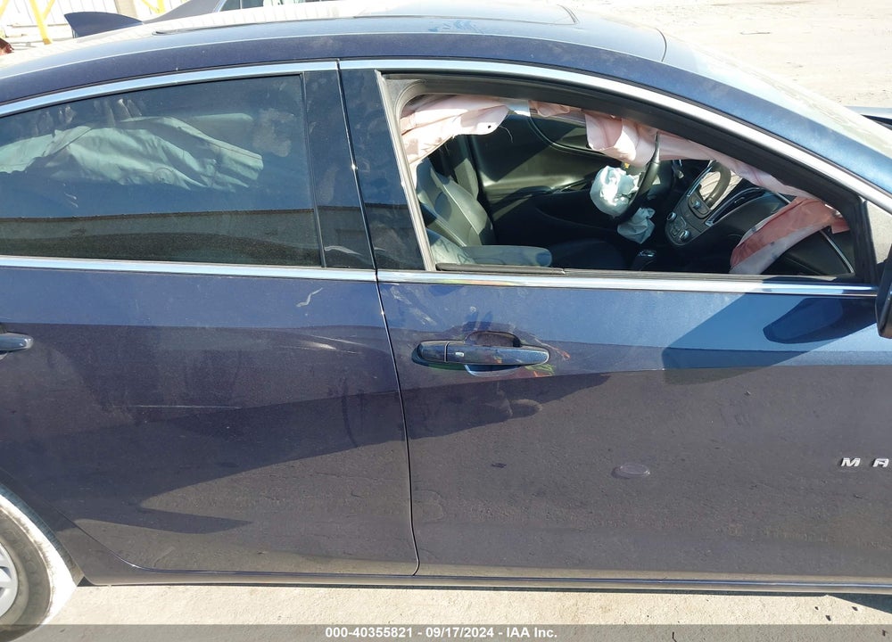 2016 CHEVROLET MALIBU HYBRID VIN: 1G1ZJ5SU1GF355339