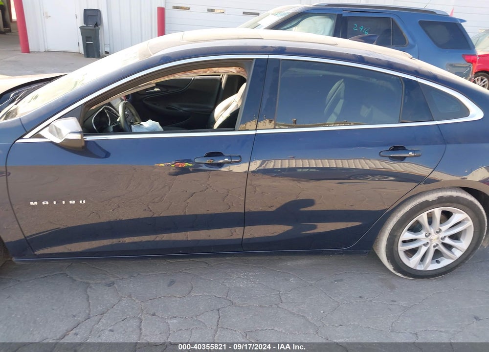 2016 CHEVROLET MALIBU HYBRID VIN: 1G1ZJ5SU1GF355339