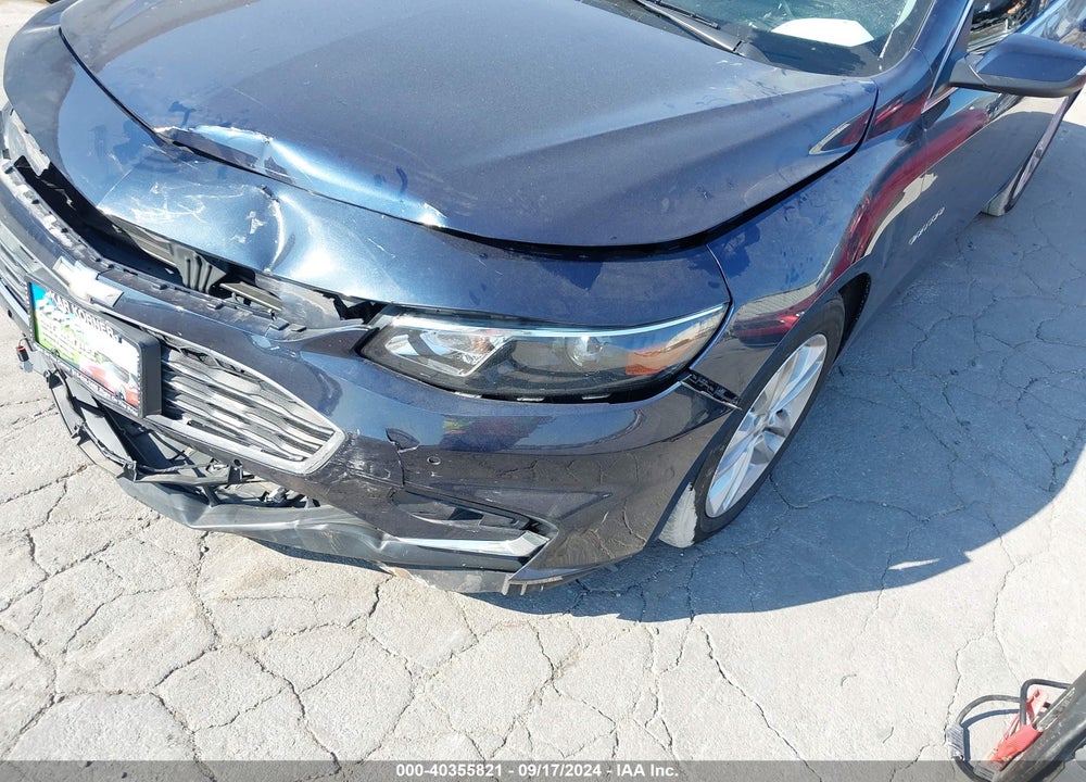 2016 CHEVROLET MALIBU HYBRID VIN: 1G1ZJ5SU1GF355339