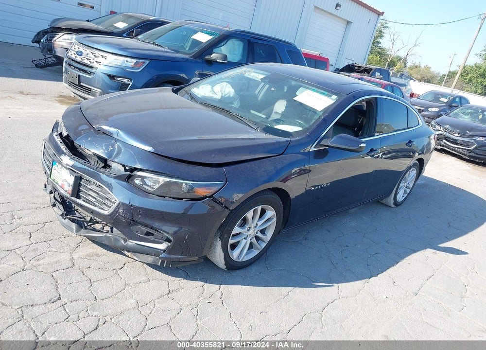 2016 CHEVROLET MALIBU HYBRID VIN: 1G1ZJ5SU1GF355339