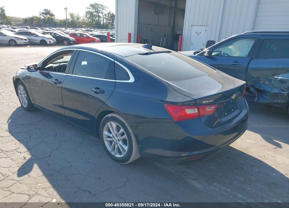 2016 CHEVROLET MALIBU HYBRID VIN: 1G1ZJ5SU1GF355339