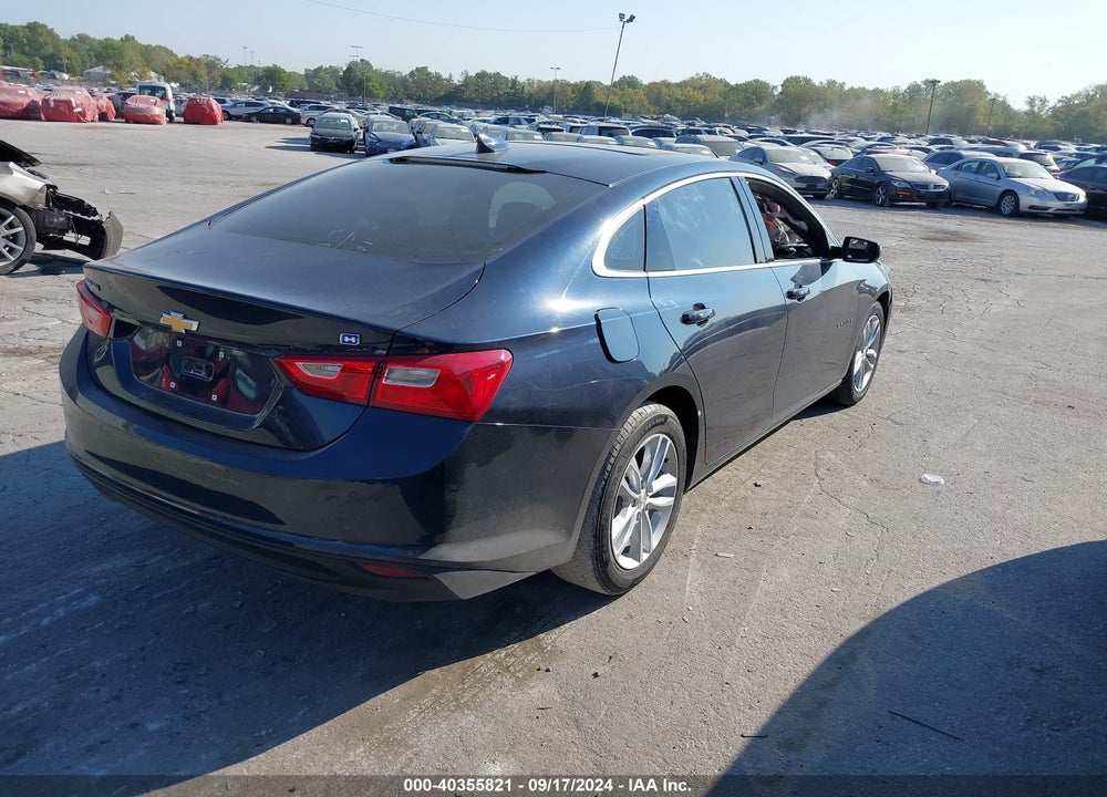 2016 CHEVROLET MALIBU HYBRID VIN: 1G1ZJ5SU1GF355339