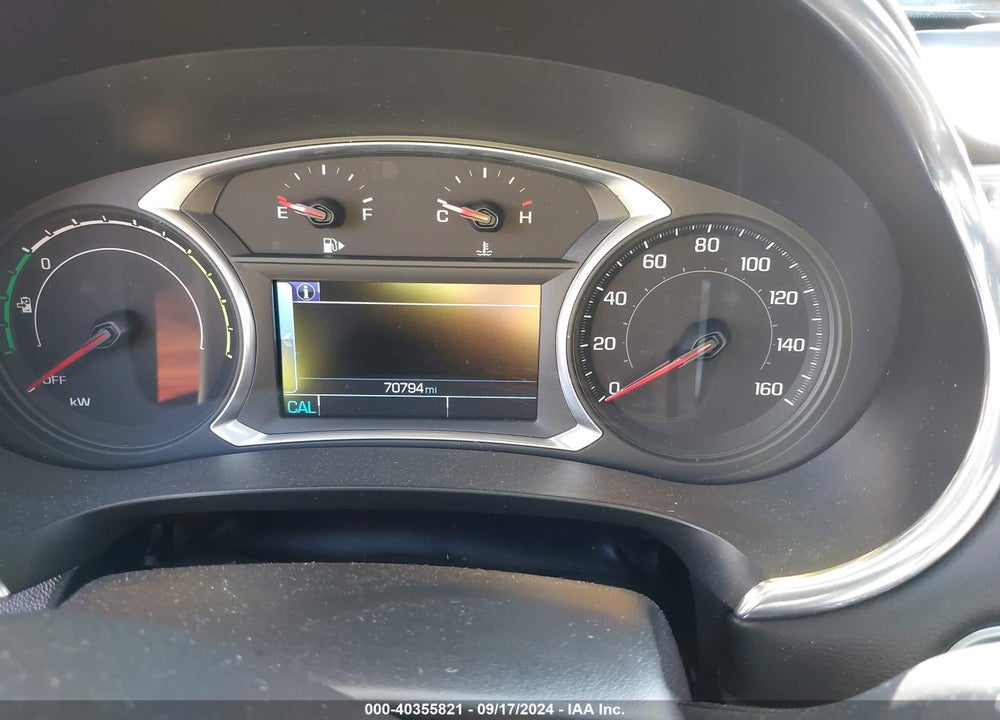 2016 CHEVROLET MALIBU HYBRID VIN: 1G1ZJ5SU1GF355339