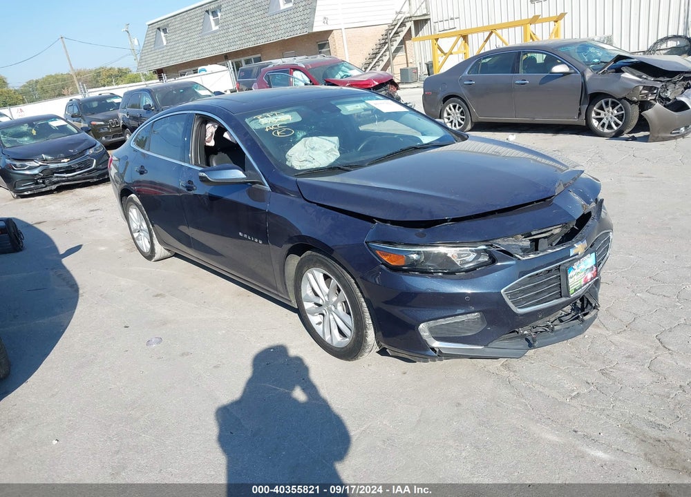 2016 CHEVROLET MALIBU HYBRID VIN: 1G1ZJ5SU1GF355339