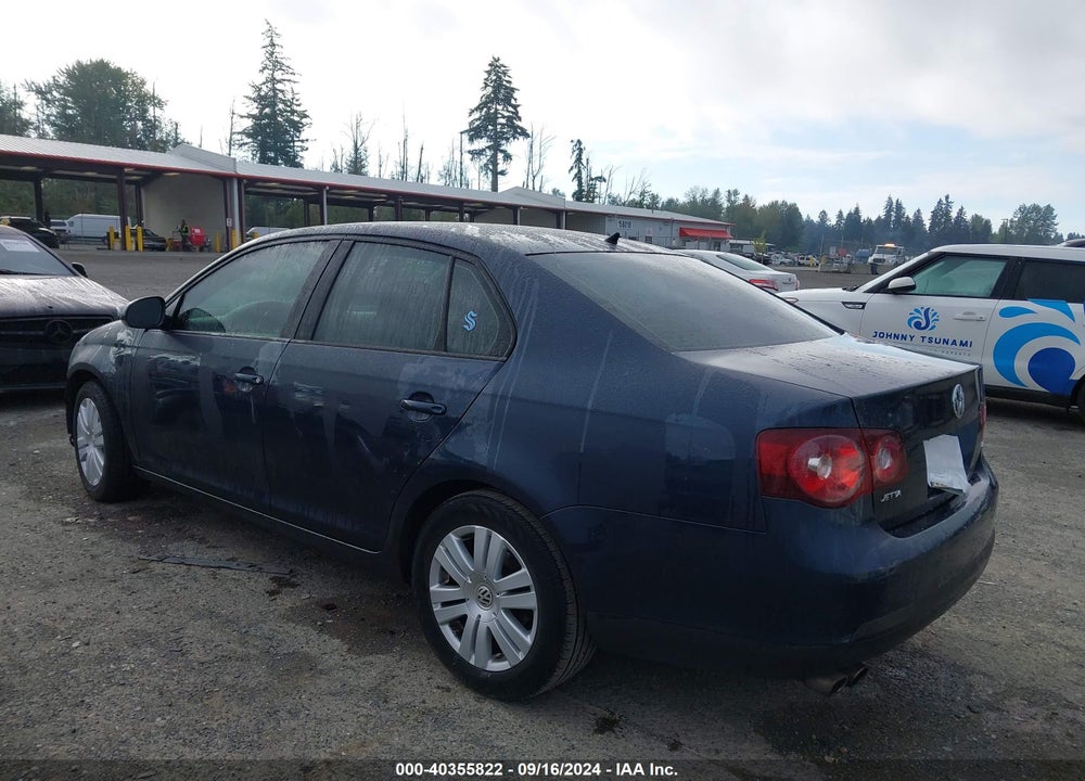2008 VOLKSWAGEN JETTA S VIN: 3VWJM71K08M160614