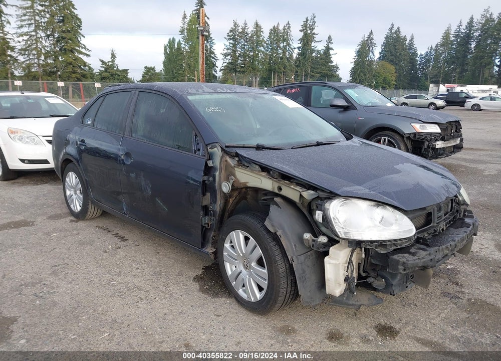 2008 VOLKSWAGEN JETTA S VIN: 3VWJM71K08M160614