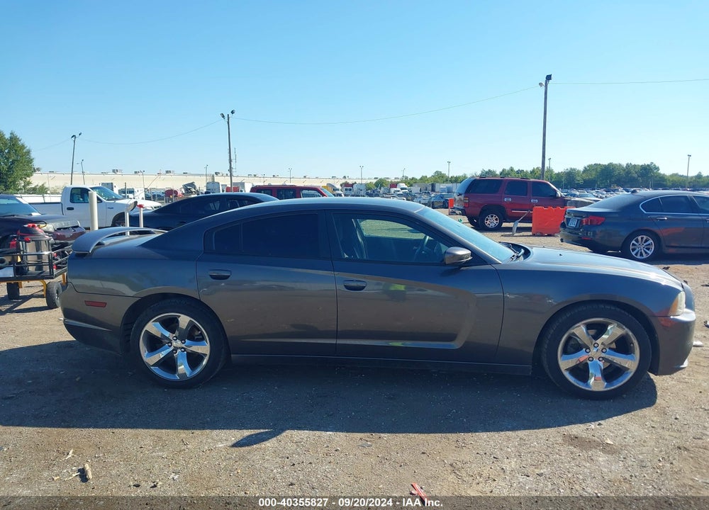 2014 DODGE CHARGER SE VIN: 2C3CDXBG9EH334295