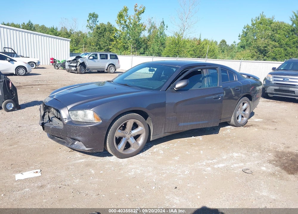 2014 DODGE CHARGER SE VIN: 2C3CDXBG9EH334295