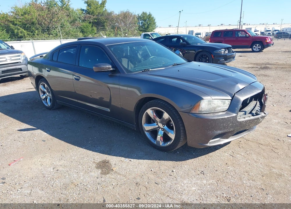 2014 DODGE CHARGER SE VIN: 2C3CDXBG9EH334295