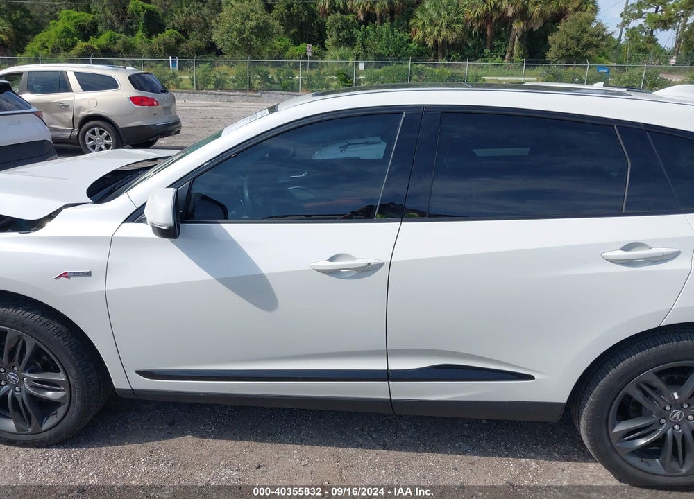 2022 ACURA RDX A-SPEC PACKAGE VIN: 5J8TC1H65NL000215