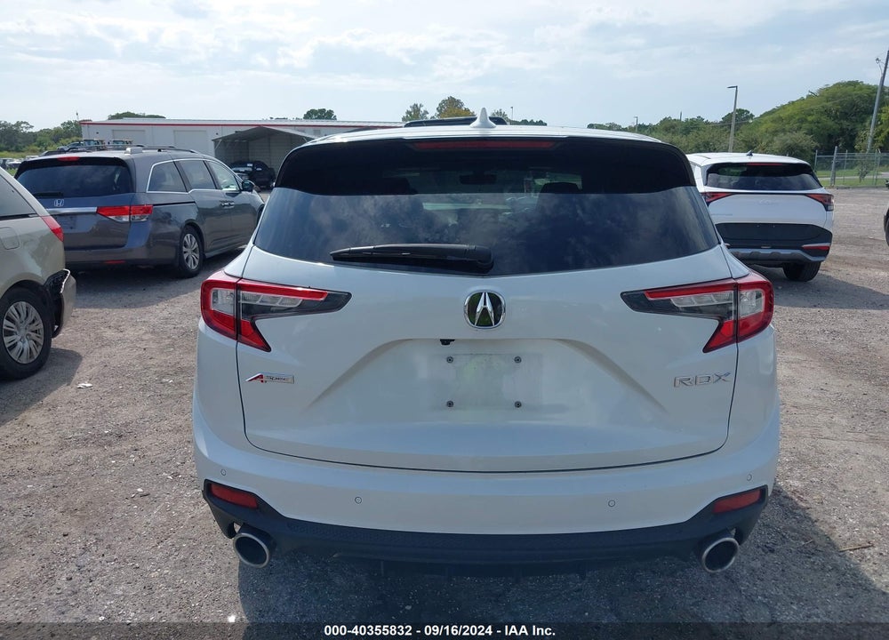 2022 ACURA RDX A-SPEC PACKAGE VIN: 5J8TC1H65NL000215