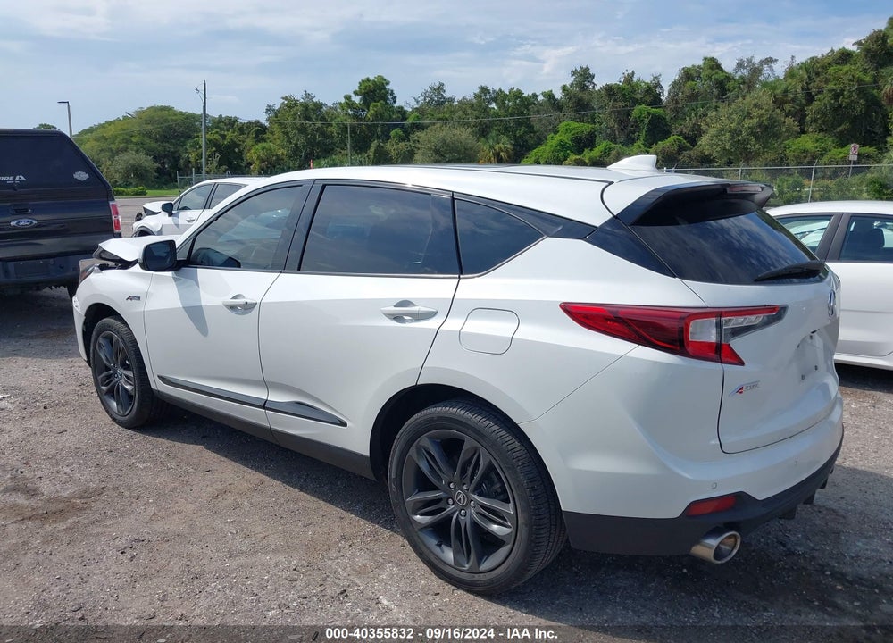 2022 ACURA RDX A-SPEC PACKAGE VIN: 5J8TC1H65NL000215