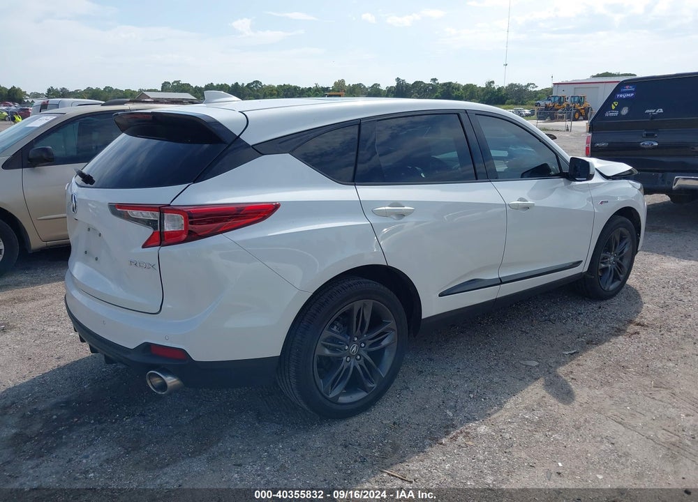 2022 ACURA RDX A-SPEC PACKAGE VIN: 5J8TC1H65NL000215