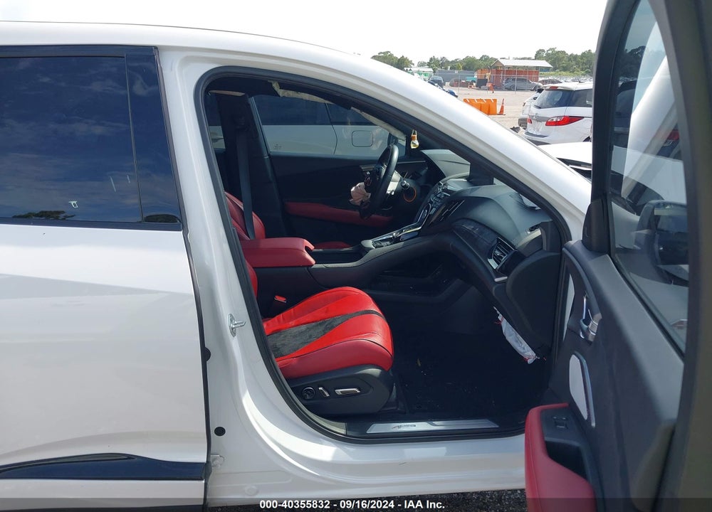 2022 ACURA RDX A-SPEC PACKAGE VIN: 5J8TC1H65NL000215