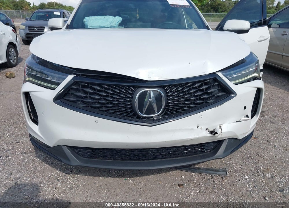 2022 ACURA RDX A-SPEC PACKAGE VIN: 5J8TC1H65NL000215