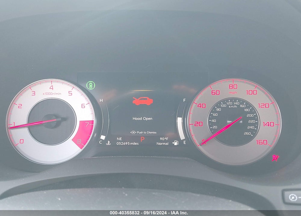 2022 ACURA RDX A-SPEC PACKAGE VIN: 5J8TC1H65NL000215